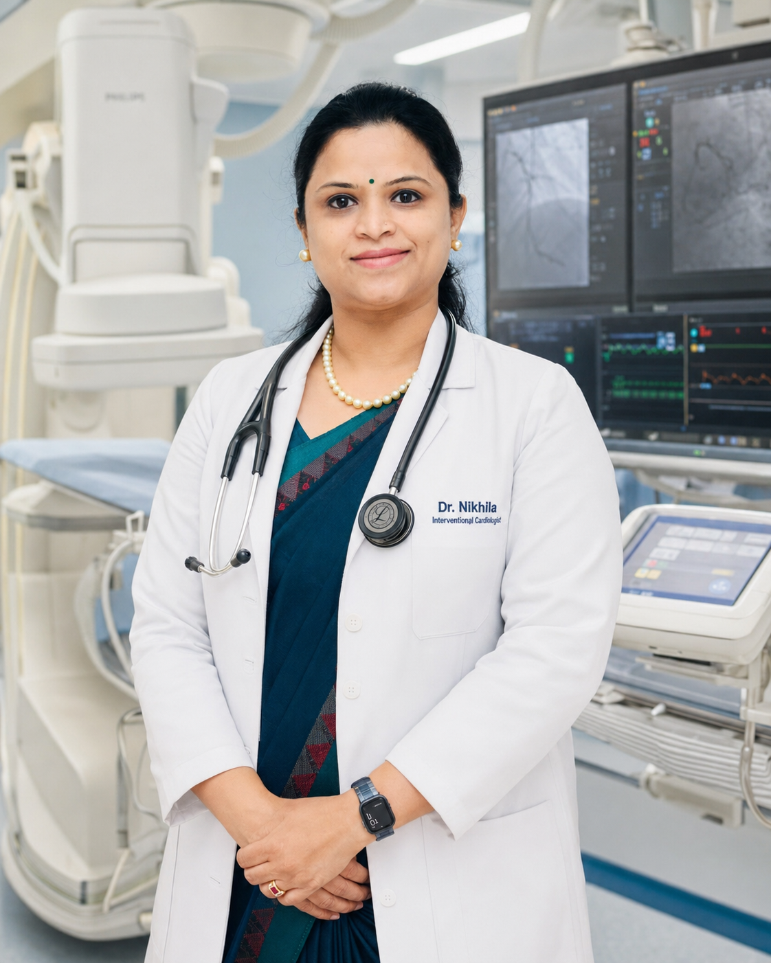 Dr. Nikhila Pachani, Consultant Interventional Cardiologist at Backbone Medicity, Rajkot